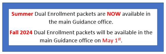 Dual Enrollment at St. Johns River State College (SJRSC) – Guidance